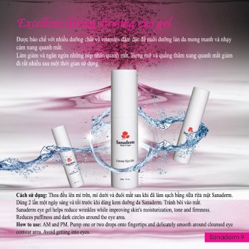Excellent Lifting Firming Eye Gel