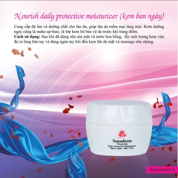 Nourish Daily Protective Moisturizer (Kem Ban Ngày)